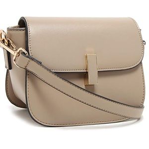 Nude Small Cross Body Purse